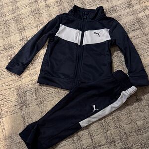Puma tracksuit